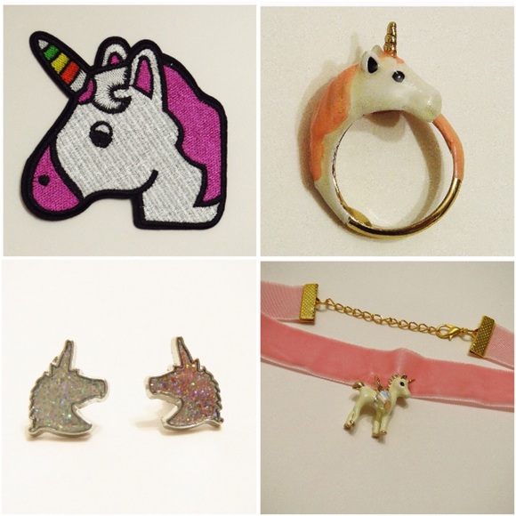 Unicorn Accessory Bundle - Picture 1 of 7